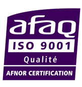 Certification AFNOR ISO9001 V2015