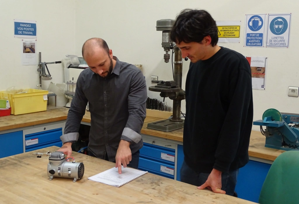 Réalisation de prototype, bureau d'études mécaniques