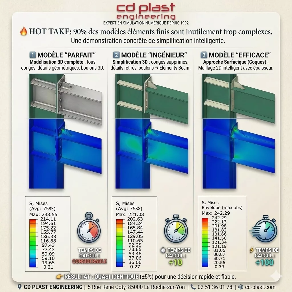Encastrement-Poteau-Poutre