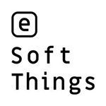 Logo eSoft Things, Partenaire CD Plast bureau etude mecanique, bureau etude technique