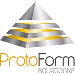 Logo ProtoForm, Partenaire CD Plast bureau etude mecanique, bureau etude technique