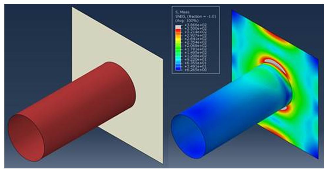 MODELISATION SURFACIQUE DE SOUDURE POUR RDM