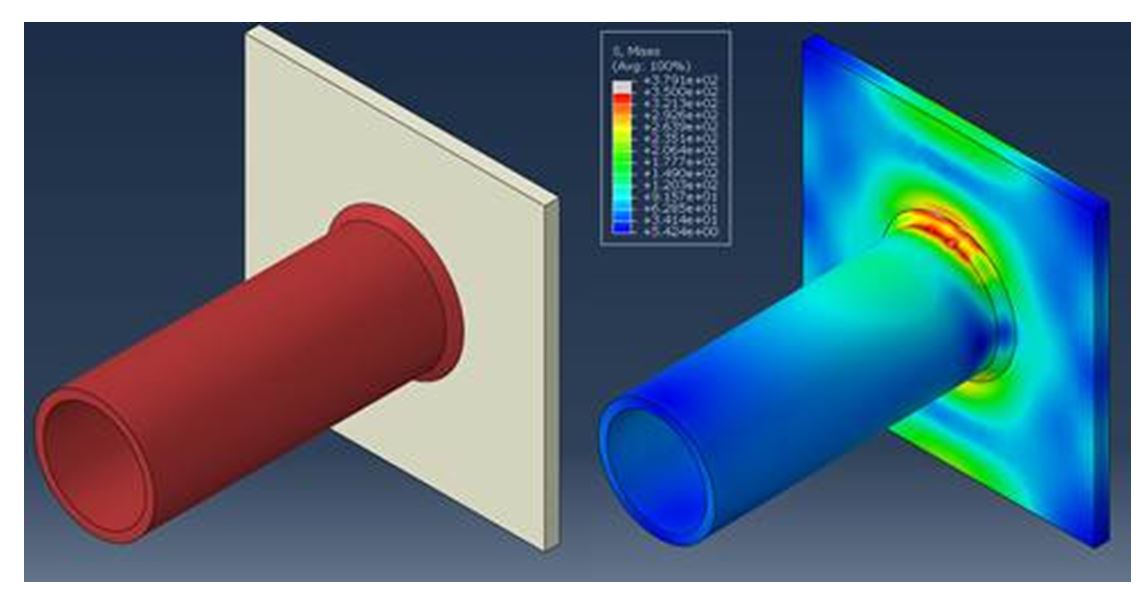 MODELISATION VOLUMIQUE DE SOUDURE POUR RDM